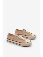 Nízké pánské tenisky Big Star NN174100 Beige