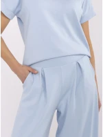Teplákové kalhoty RV DR A613.69 světle modré