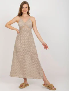 TW SK BI 8676 šaty.22 béžová