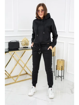 Copacabana Black tepláková souprava WJ8788 - Vittoria Ventini Copacabana Black tepláková souprava WJ8788 - Vittoria Ventini