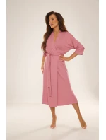 Vízový župan 942 Dirty pink - De Lafense Vízový župan 942 Dirty pink - De Lafense