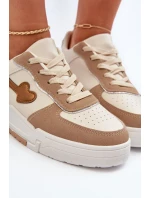 Dámské Tenisky na platformě Béžová Zeparine Dámské Tenisky na platformě Béžová Zeparine