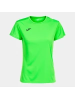 Dámské triko Joma Combi Woman Shirt S/S Green Fluor