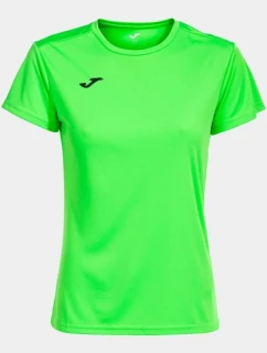 Dámské triko Joma Combi Woman Shirt S/S Green Fluor