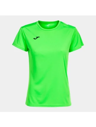 Dámské triko Joma Combi Woman Shirt S/S Green Fluor