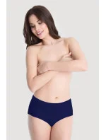 Kalhotky Cotton Midi granátová - Julimex Kalhotky Cotton Midi granátová - Julimex