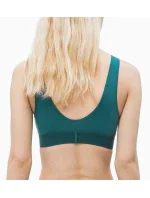 Sportovní podprsenka QF4918E-ZAY zelená - Calvin Klein Sportovní podprsenka QF4918E-ZAY zelená - Calvin Klein
