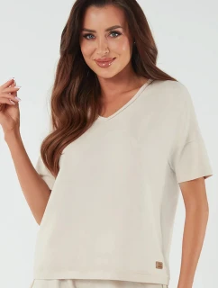 Dámská halenka Madri béžová - Italian Fashion