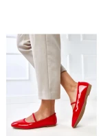 Balerinky  LG23-4 červené - Solea