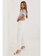 Kordové kalhoty model 226457 Italy Moda