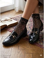 Noviti Ponožky SN034 Lace 36-41