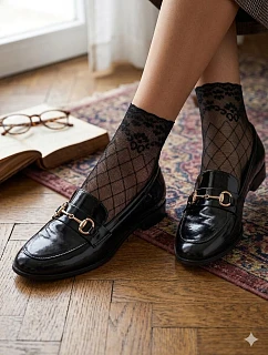 Noviti Ponožky SN034 Lace 36-41