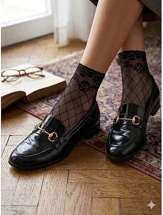 Noviti Ponožky SN034 Lace 36-41