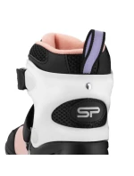 Kolečkové brusle Spokey Trixie BK/PK Jr SPK-944676 r. 31-34