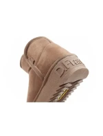 D.Franklin snow boots women winter fashion fur insulated boots brown kotníkové boty dámské