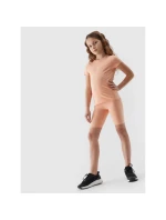 Dívčí pletené cyklistické legíny 4F Junior