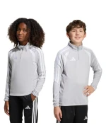 Dětský tréninkový top adidas Tiro 26 League šedý KC3695