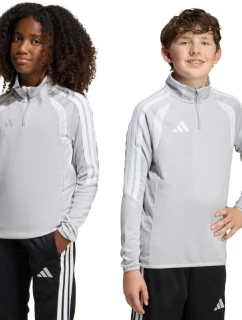 Dětský tréninkový top adidas Tiro 26 League šedý KC3695