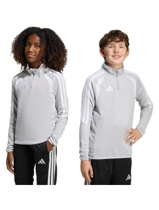 Dětský tréninkový top adidas Tiro 26 League šedý KC3695
