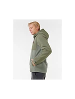 Mikina RIP CURL ANTI SERIES SEARCH, zelená Mikina RIP CURL ANTI SERIES SEARCH, zelená