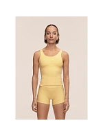 Dámské tričko CASALL Scoop Tank, žlutá barva Dámské tričko CASALL Scoop Tank, žlutá barva