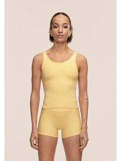 Dámské tričko CASALL Scoop Tank, žlutá barva