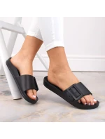 Big Star W FF274A389 plážové žabky černé