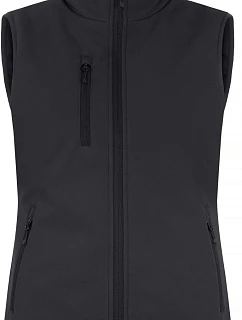 Clique Padded Softshell Vest Women Dámská zateplená softshellová vesta 67.0959 black