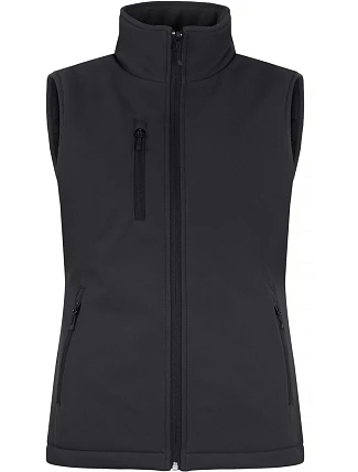 Clique Padded Softshell Vest Women Dámská zateplená softshellová vesta 67.0959 black