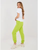 Tepláky CLM DR 1107.98 limetkově zelená