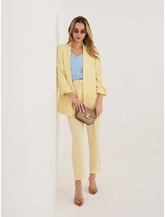 IT KMPL sada FL2766.19 světle žlutá