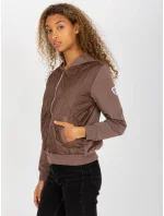 Dámská mikina RV BL 8226.11X hnědá