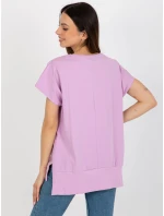 Halenka RV BZ 8782.90 světle fialová