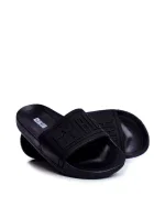 Pánské módní pantofle Big Star - černé