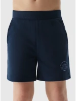 Chlapecké teplákové kraťasy 4F - tmavě modré Chlapecké teplákové kraťasy 4F - tmavě modré