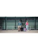 Cestovní kufr Vuch Precious Spectrum