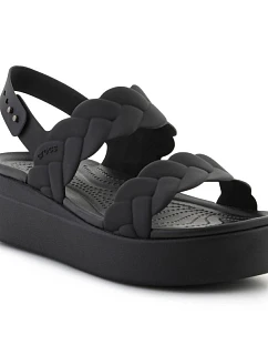 Dámské sandály Brooklyn W 209977-060 černé - Crocs