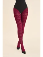 Silné punčocháče - vzor FESTIVA TIGHTS / TIGHTS 5