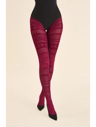 Silné punčocháče - vzor FESTIVA TIGHTS / TIGHTS 5