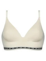 Dámská vyztužená podprsenka bez kostic DIM ICONS PADDED TRIANGLE BRA - DIM - smetanová Dámská vyztužená podprsenka bez kostic DIM ICONS PADDED TRIANGLE BRA - DIM - smetanová