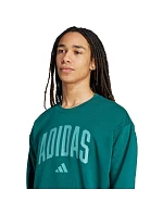 Pánská mikina adidas Collegiate Sweatshirt green JM1733 pánské