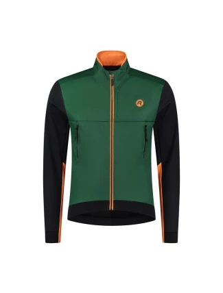 Rogelli zimní bunda CADENCE zeleno-černo-pomar M Rogelli zimní bunda CADENCE zeleno-černo-pomar M