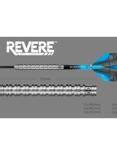 Šipky Harrows Revere 90% Steeltip HS-TNK-000013894