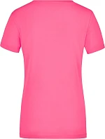 Daiber JN 928 Dámské elastické tričko s výstřihem do V 02.0928 pink Daiber JN 928 Dámské elastické tričko s výstřihem do V 02.0928 pink