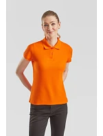 Fruit of the Loom Lady-Fit Premium Polo Dámské piqué polo 16.3030 red Fruit of the Loom Lady-Fit Premium Polo Dámské piqué polo 16.3030 red