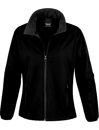 Result R 231F Dámská 2-vrstvá softshell bunda "Printable" 30.231F black/black Result R 231F Dámská 2-vrstvá softshell bunda "Printable" 30.231F black/black