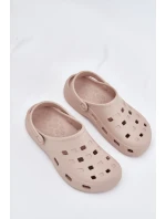 Dámské Pěnové Pantofle Béžové LEMIGO 806