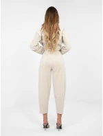 Kalhoty IT SP FL8916.80 světle béžové