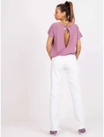 Halenka RV BZ 7664.46 tmavě růžová Halenka RV BZ 7664.46 tmavě růžová