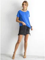 Tričko RV TS 4662.35P tmavě modrá